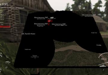 Карта «Строительство ЛЭП»версия 1.1 для SpinTires (v03.03.16)