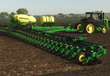 John Deere DB120версия 1.0.0.0 для Farming Simulator 2025