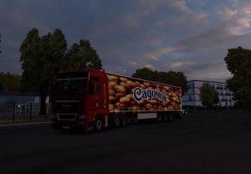 Cкин «Садочок №2» для Прицепаверсия 1.0 для Euro Truck Simulator 2 (v1.53x - 1.54x)