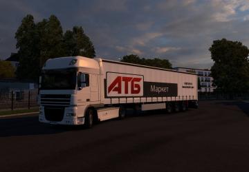 Скин «ATB Маркет» для прицепаверсия 1.0 для Euro Truck Simulator 2 (v1.53x - 1.54x)