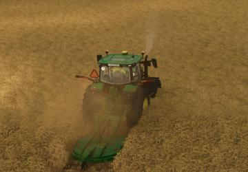 John Deere RC6M Brush Cutterверсия 1.0.0.0 для Farming Simulator 2025
