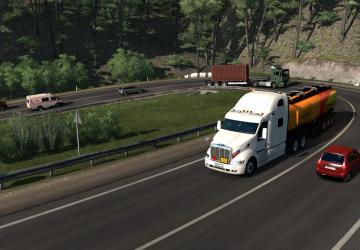 Peterbilt 387версия 1.3.154 для Euro Truck Simulator 2 (v1.54.x)