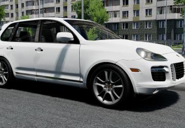 Porsche Cayenneверсия 2.0 для BeamNG.drive (v0.32.x)