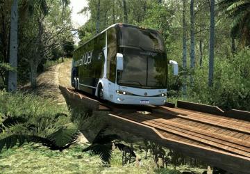 Marcopolo Paradiso G6 1800 DD 6x2версия 1.4 для Euro Truck Simulator 2 (v1.54.x)