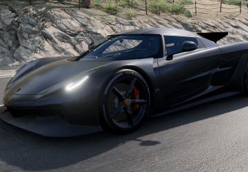 Koenigsegg Jeskoверсия 1.0 для BeamNG.drive (v0.32.x)