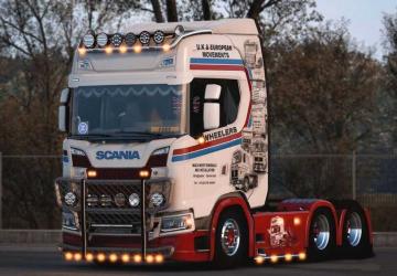 JB Light Packверсия 1.1 для Euro Truck Simulator 2 (v1.54.x)