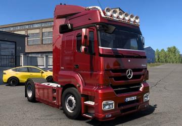 Mercedes Benz Axorверсия 1.5 для Euro Truck Simulator 2 (v1.54.x)
