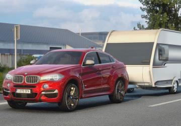 BMW X6версия 3.1 для Euro Truck Simulator 2 (v1.54.x)