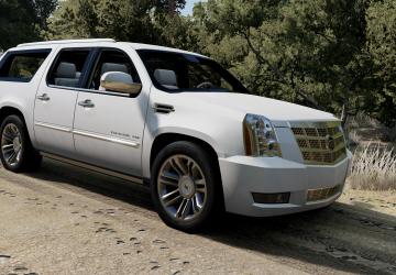 Cadillac Escalade ESV (GMT-926)версия 1.0 для BeamNG.drive (v0.32.x)