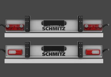 Бампера на прицепы Schmitzверсия 1.0 для Euro Truck Simulator 2 (v1.54)