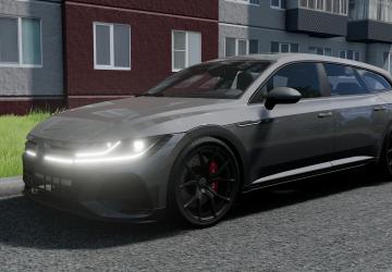 Volkswagen Arteonверсия 1.1 для BeamNG.drive (v0.32.x)