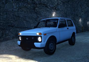 Ваз-2121 «Нива»версия 6.0 для Euro Truck Simulator 2 (v1.54.x)