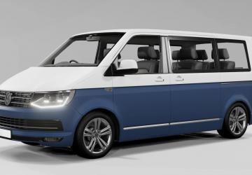 VOLKSWAGEN MULTIVAN 2024версия 1.0 для BeamNG.drive (v0.31-0.32)
