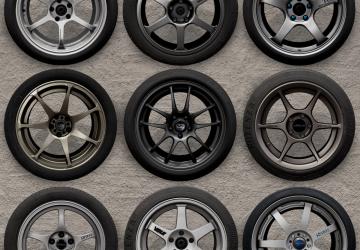 Brdracing Wheel Packверсия 1.0 для BeamNG.drive (v0.32.x)