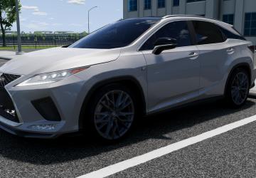 Lexus RXверсия 1.1 для BeamNG.drive (v0.32.x)