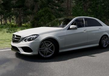 Mercedes-Benz E-Classe (W212)версия 1.1 для BeamNG.drive (v0.32.x)