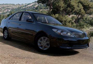 Toyota Camry (XV30) (2003-2006)версия 1.0 для BeamNG.drive (v0.32.x)