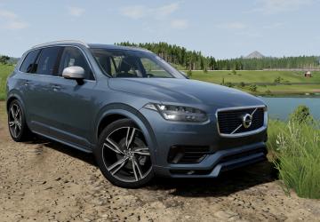 Volvo XC90 2015-2019версия 2.5 для BeamNG.drive (v0.32.x)