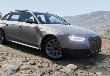 Audi A4/RS4 (B8)версия 1.0 для BeamNG.drive (v0.32.x)