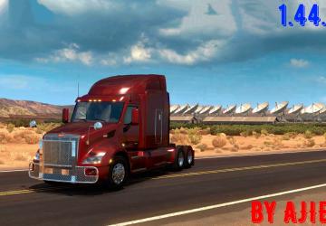 Сохранение дефолтной карты 100% дорогверсия 1.0 для American Truck Simulator (v1.44.х)
