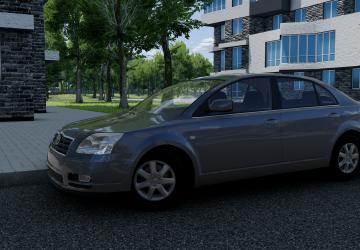 Toyota Avensis (2004)версия 7.0 для BeamNG.drive (v0.32.x)