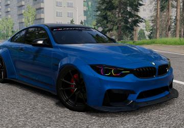 BMW M4 (F82) «HELLHOUND»версия 1.2 для BeamNG.drive (v0.32.x)