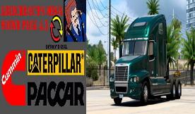Sound addon for support Kriechbaum’s Mega sound pack 4.1 for Freightliner Century Classv3.2 для American Truck Simulator (v1.43)