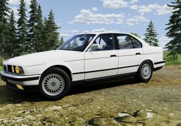 BMW 5-Series (E34)версия 1.2 для BeamNG.drive (v0.32.x)