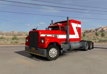 Dodge CNT 950версия 1.0 для American Truck Simulator (v1.43.x)