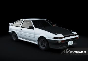 Toyota Sprinter Trueno [AE86] Aceверсия 1.01.1 для Assetto Corsa