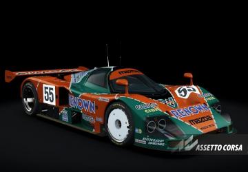 Mazda 787Bверсия 1.0 для Assetto Corsa