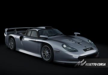 Porsche 911 GT1 Straßenversionверсия 20251220.1 для Assetto Corsa