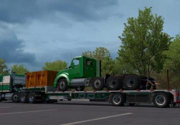 Mac Stepdeckверсия 3.4.1 для American Truck Simulator (v1.43.x)