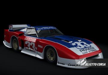 Datsun 280zx IMSA GTXверсия 1.1 для Assetto Corsa