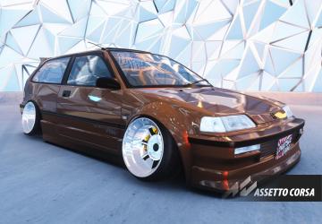 LSG CIVIC EF9 F-DRI SPECIALверсия 1.0 для Assetto Corsa