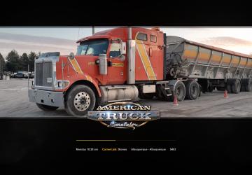 Real American Trucks Loading Screensверсия 1.0 для American Truck Simulator (v1.43.x)