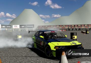 Carthage Car Park Driftверсия 1.0 для Assetto Corsa