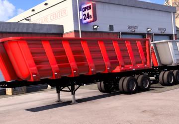 Freuhauf Dumpверсия 1.0 для American Truck Simulator (v1.43.x)