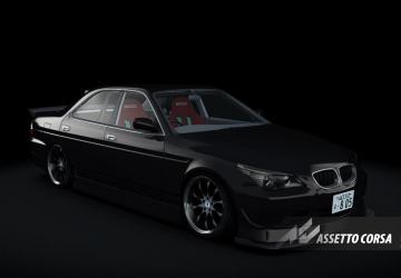 Nissan Laurel C35E60версия 2.2 для Assetto Corsa