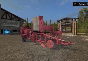 ККУ-2Аверсия 1.0.0.0 для Farming Simulator 2017 (v1.5.3.1)