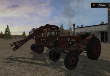 МТЗ-5лверсия 1.0.0.1 для Farming Simulator 2017 (v1.5.3.1)