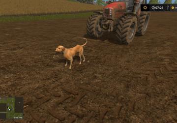 Модифицированная (грязь, поезд, животные)v1.0 для Farming Simulator 2017 (v1.5.1.0)
