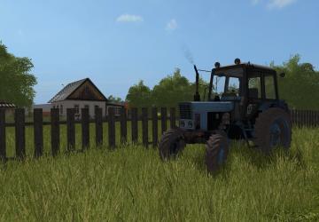 МТЗ-82версия 1.0 для Farming Simulator 2017 (v1.5.x)