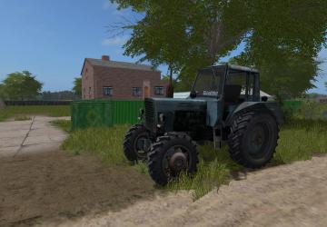 МТЗ-82версия 1.0 для Farming Simulator 2017 (v1.5.x)