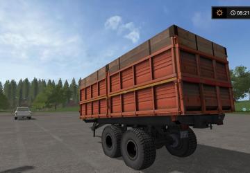 ПТС-9 VIPверсия 1.0 для Farming Simulator 2017 (v1.5.3.1)