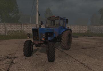 МТЗ-82версия 1.0 для Farming Simulator 2017 (v1.5.x)