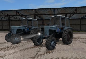 МТЗ-82версия 1.0 для Farming Simulator 2017 (v1.5.x)