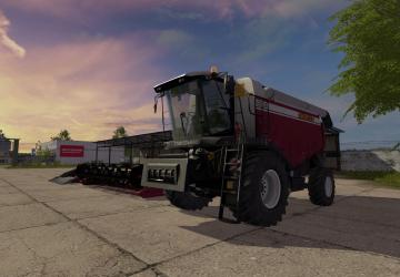 КЗС-1420 «Палессе GS14»версия 1.0 для Farming Simulator 2017 (v1.5.x)