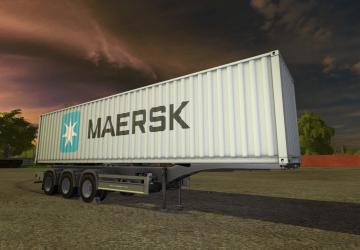 Пак контейнеровверсия 4.0.1A UPDATE для Farming Simulator 2017 (v1.5.x)