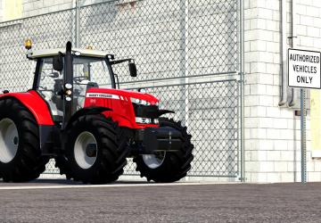 Massey-Ferguson 7600версия 1.3.0.0 для Farming Simulator 2019